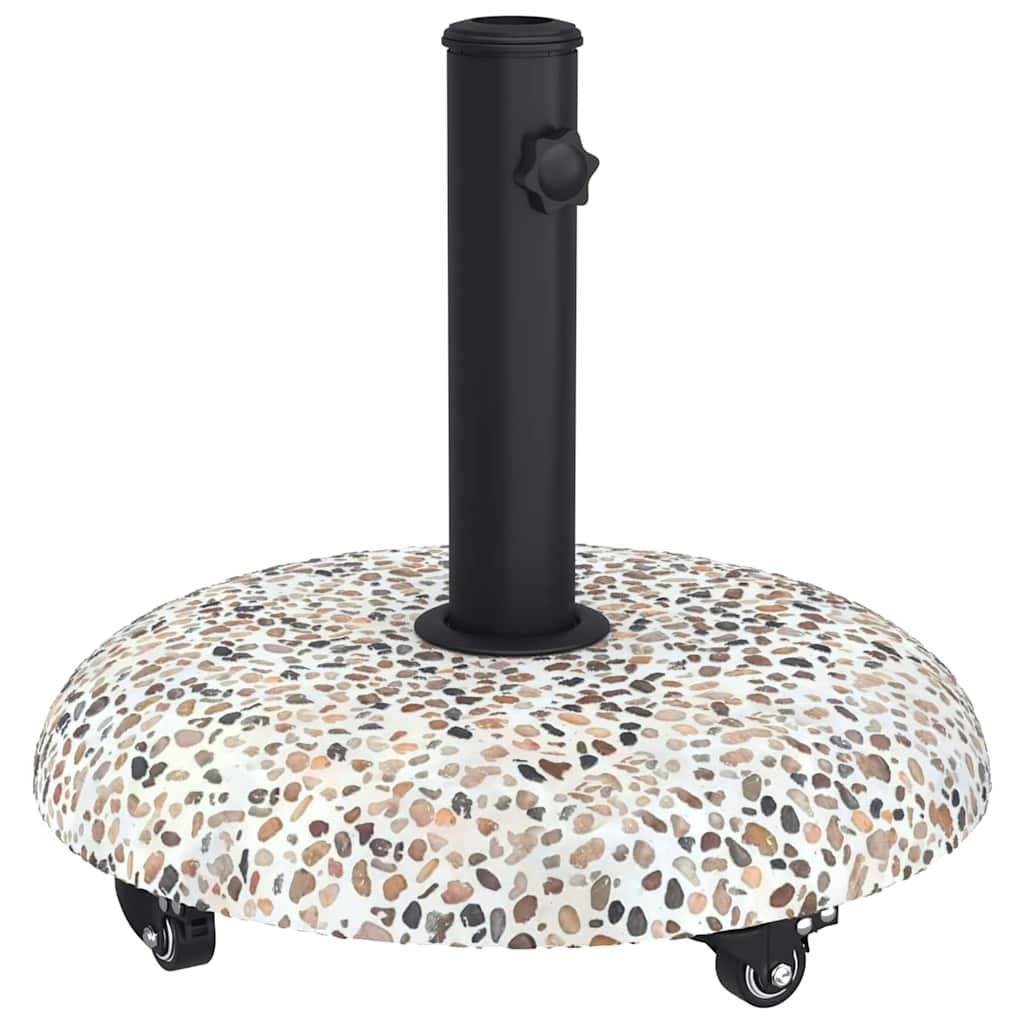 Sonnenschirmständer 20,9kg Hellgrau Beton Rund