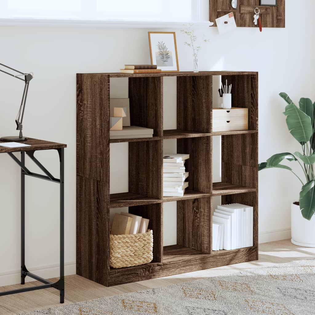 Bücherregal Weiß 102x32x108 cm Holzwerkstoff
