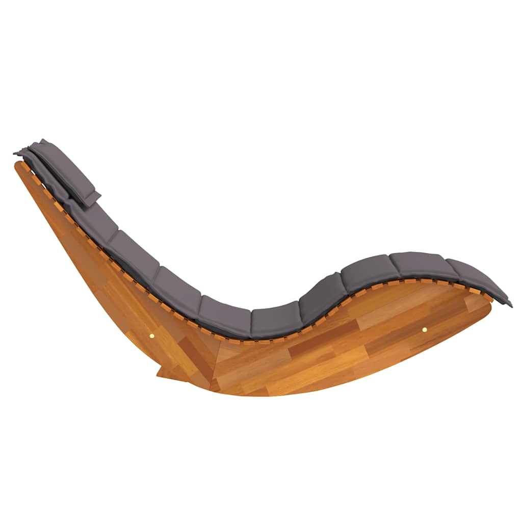 Schaukelstühle Sonnenliegen 2 Stk. Akazienholz