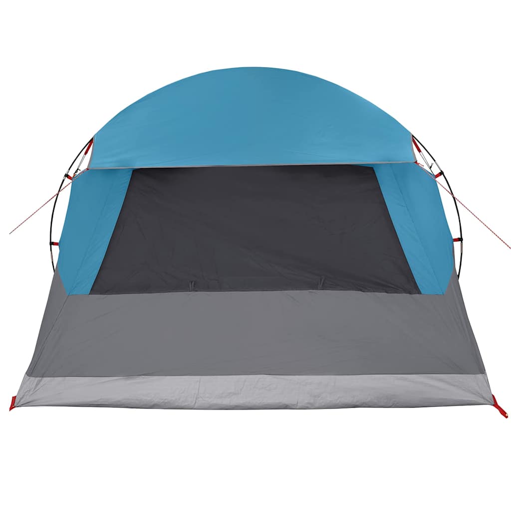 Dome Zelt für 4 Personen mit Dach Grün 455 x 252 x 178 cm