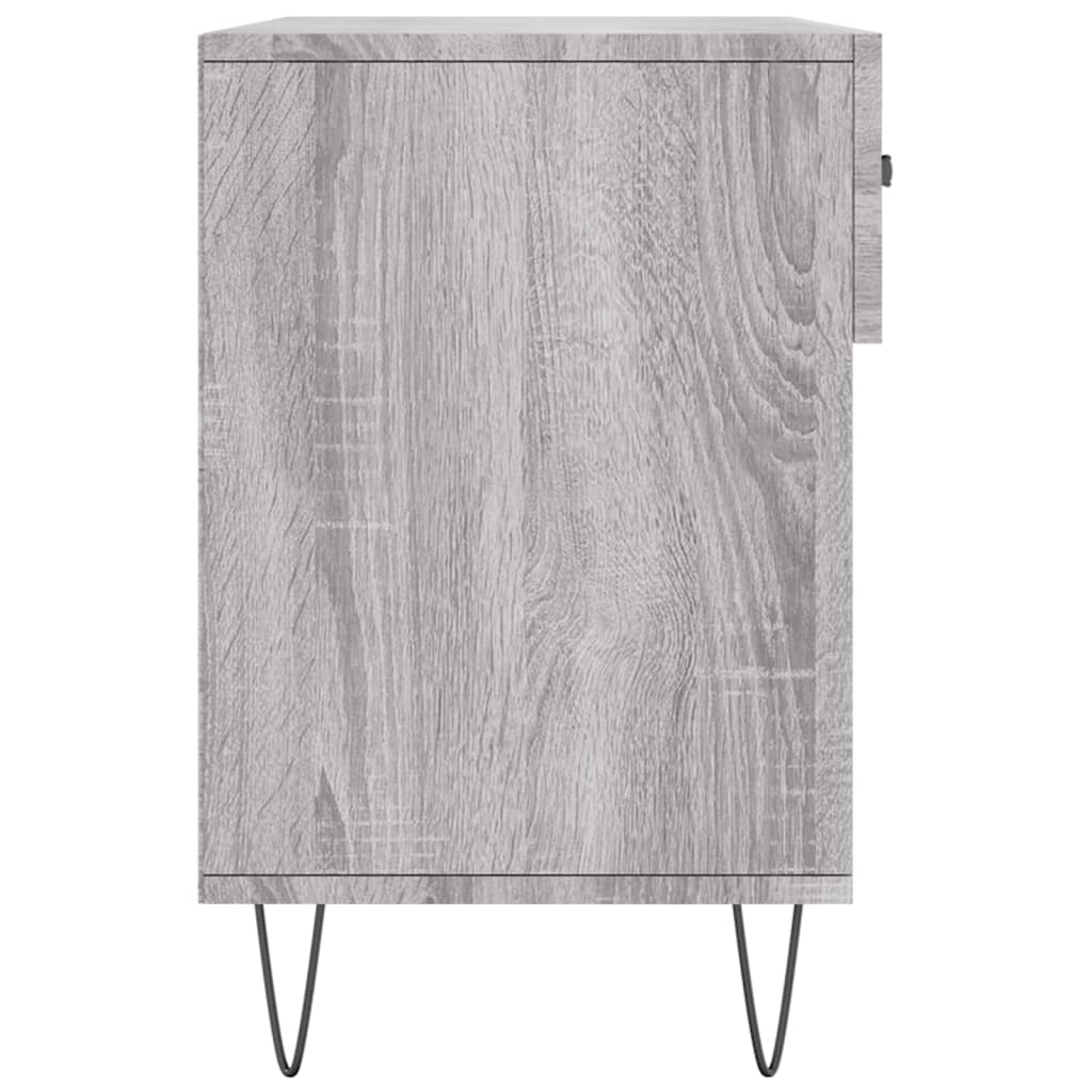 Schuhbank Weiß 102x35x55 cm Holzwerkstoff