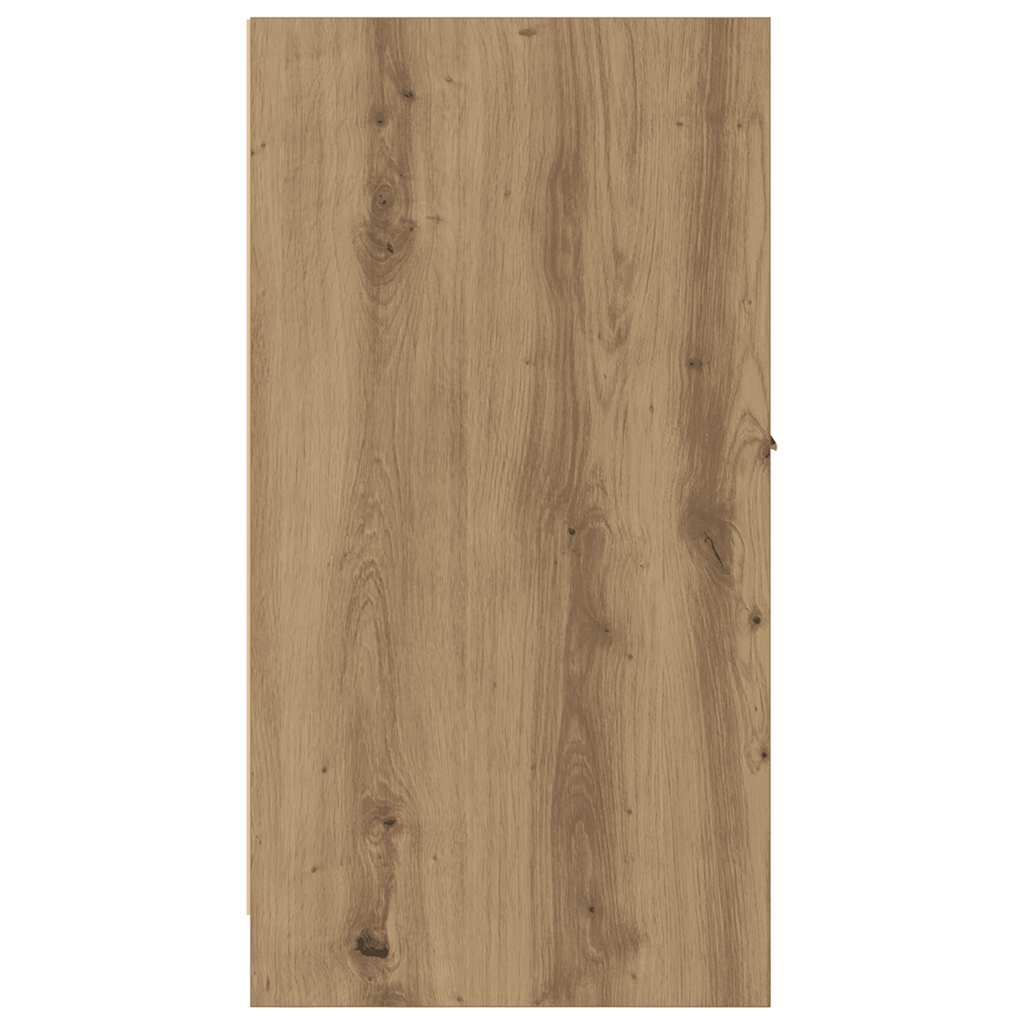 Apothekerschrank Weiß 30 x 41 x 174,5 cm Holzwerkstoff