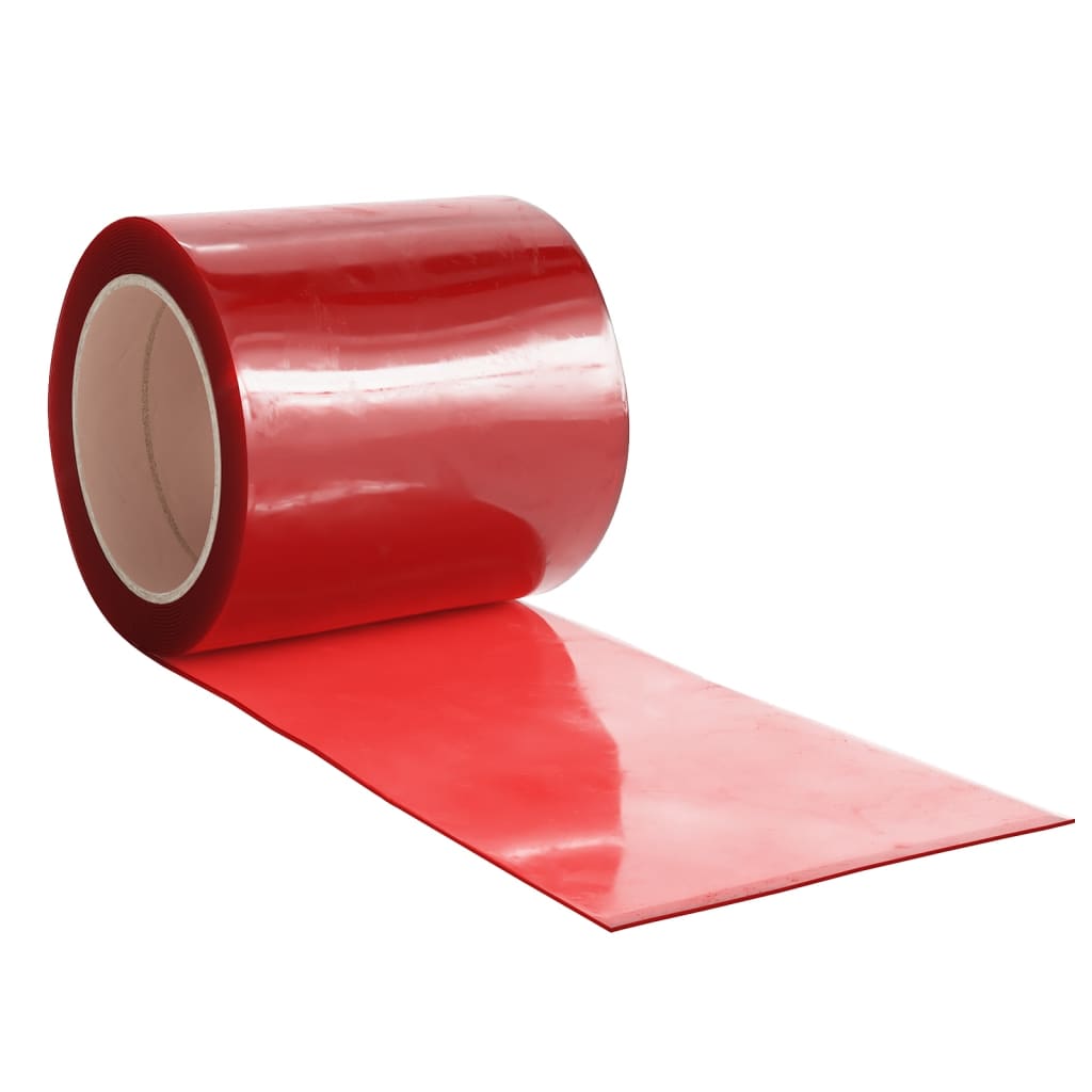 Türvorhang Transparent 200x1,6 mm 10 m PVC