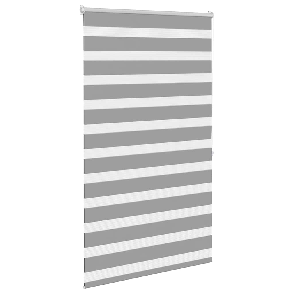 Zebra-Rollo 40,9 x 100 cm, Stoffbreite 36,7 cm, Weiß