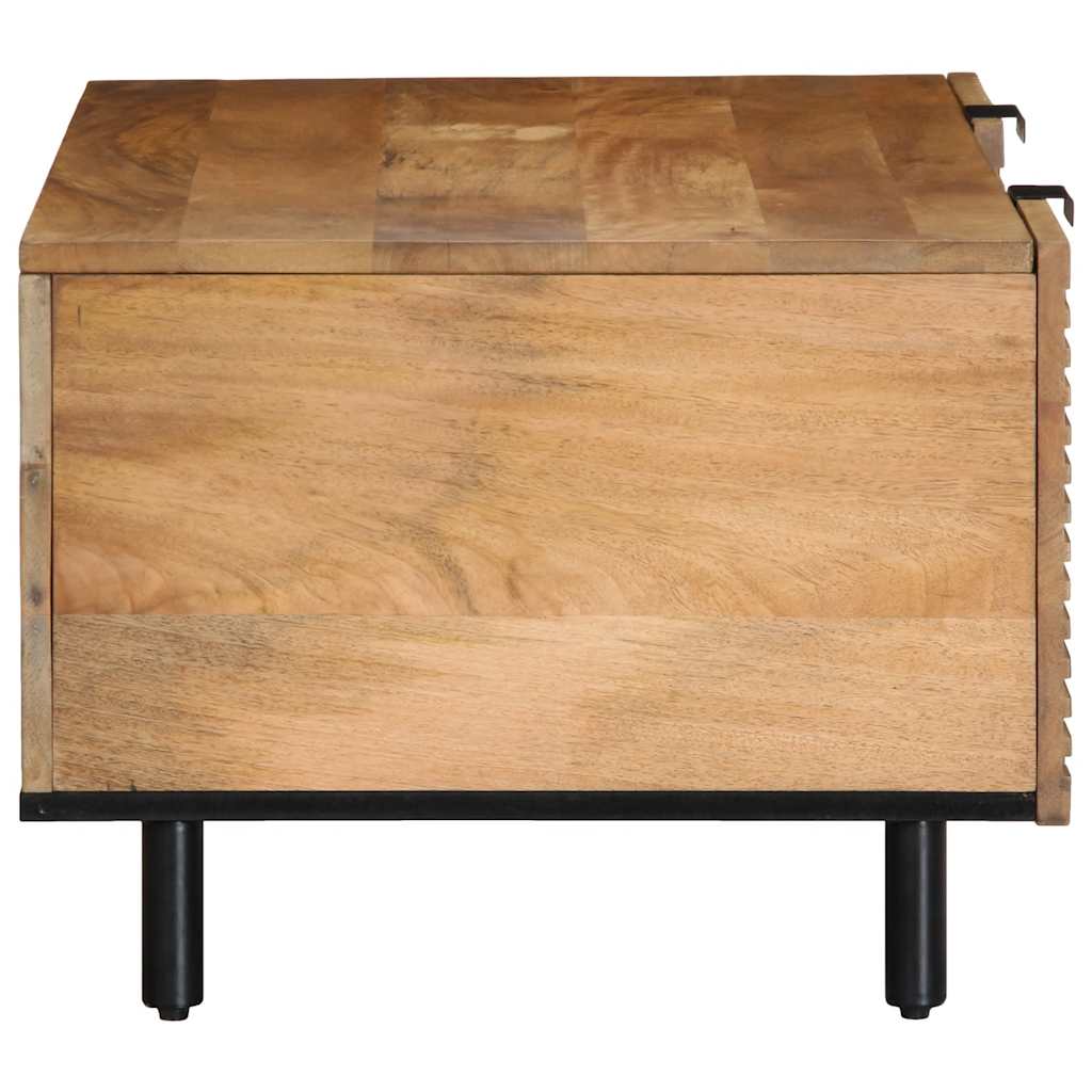 Couchtisch Braun 100 x 54 x 40 cm Massivholz Akazie