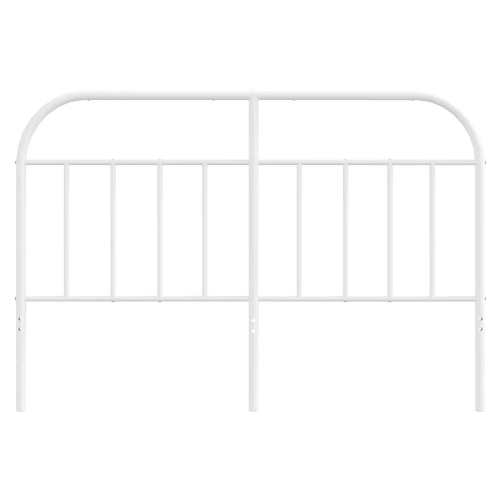 Ersatz-Kopfteil Metall Schwarz 75 cm