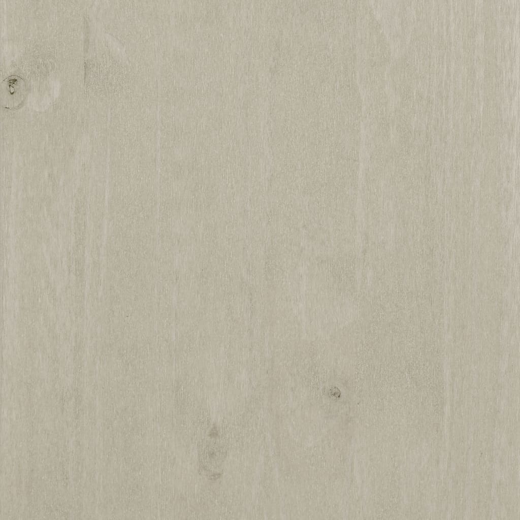 Schreibtisch HAMAR Honigbraun 110x40x75 cm Massivholz Kiefer