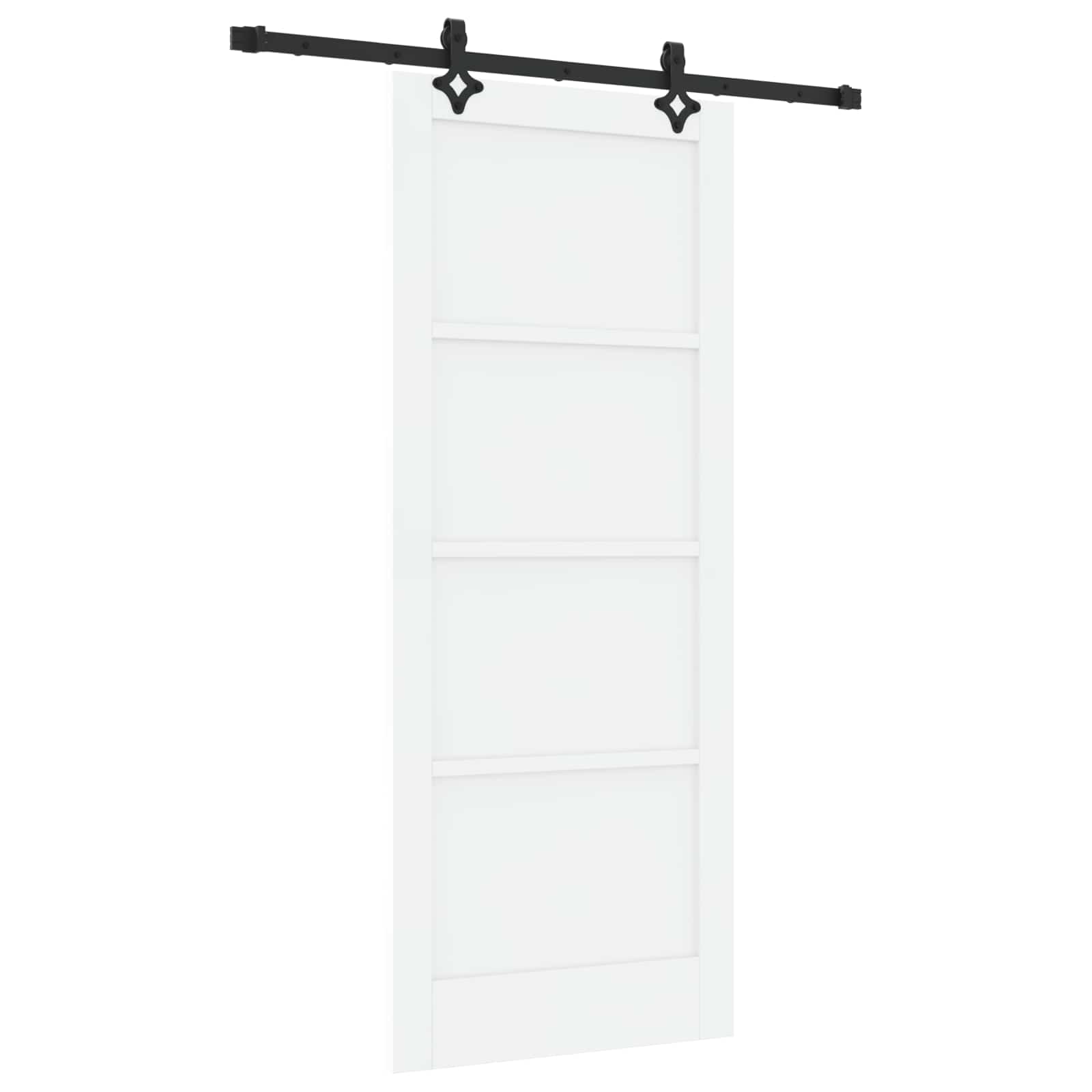 Schiebetür ORKDAL Natur 61 x 198,5 cm Massives Kiefernholz