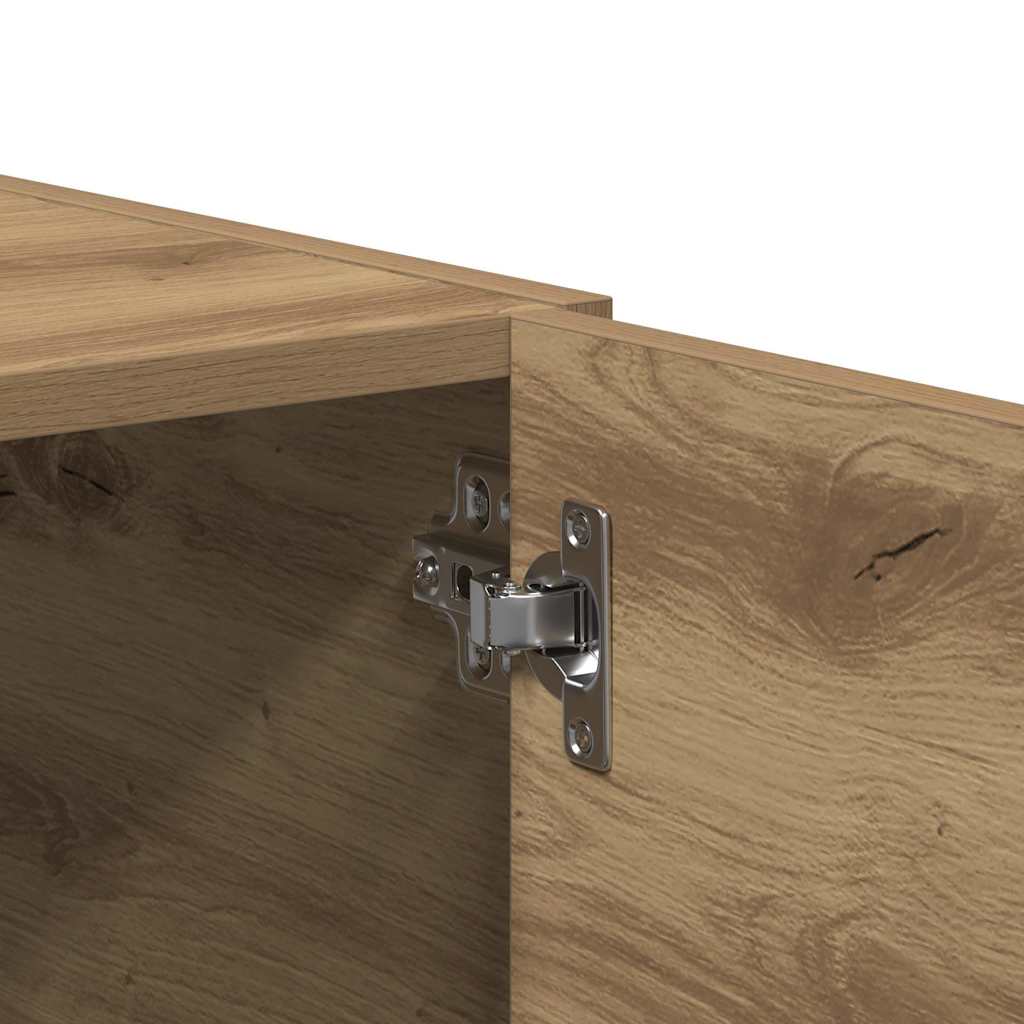 Wandschrank Weiß 80 x 39 x 40 cm Holzwerkstoff