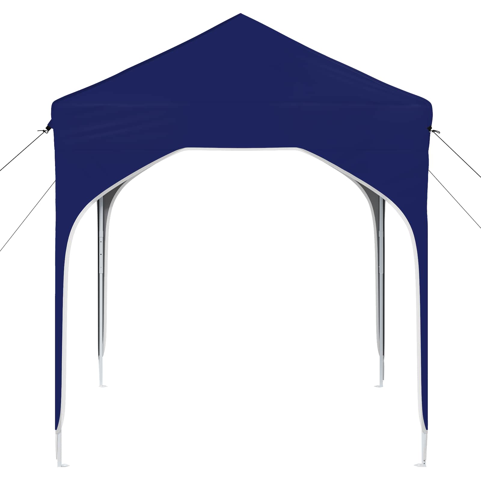 Pop-up Partyzelt 194 x 194 x 245 cm Creme
