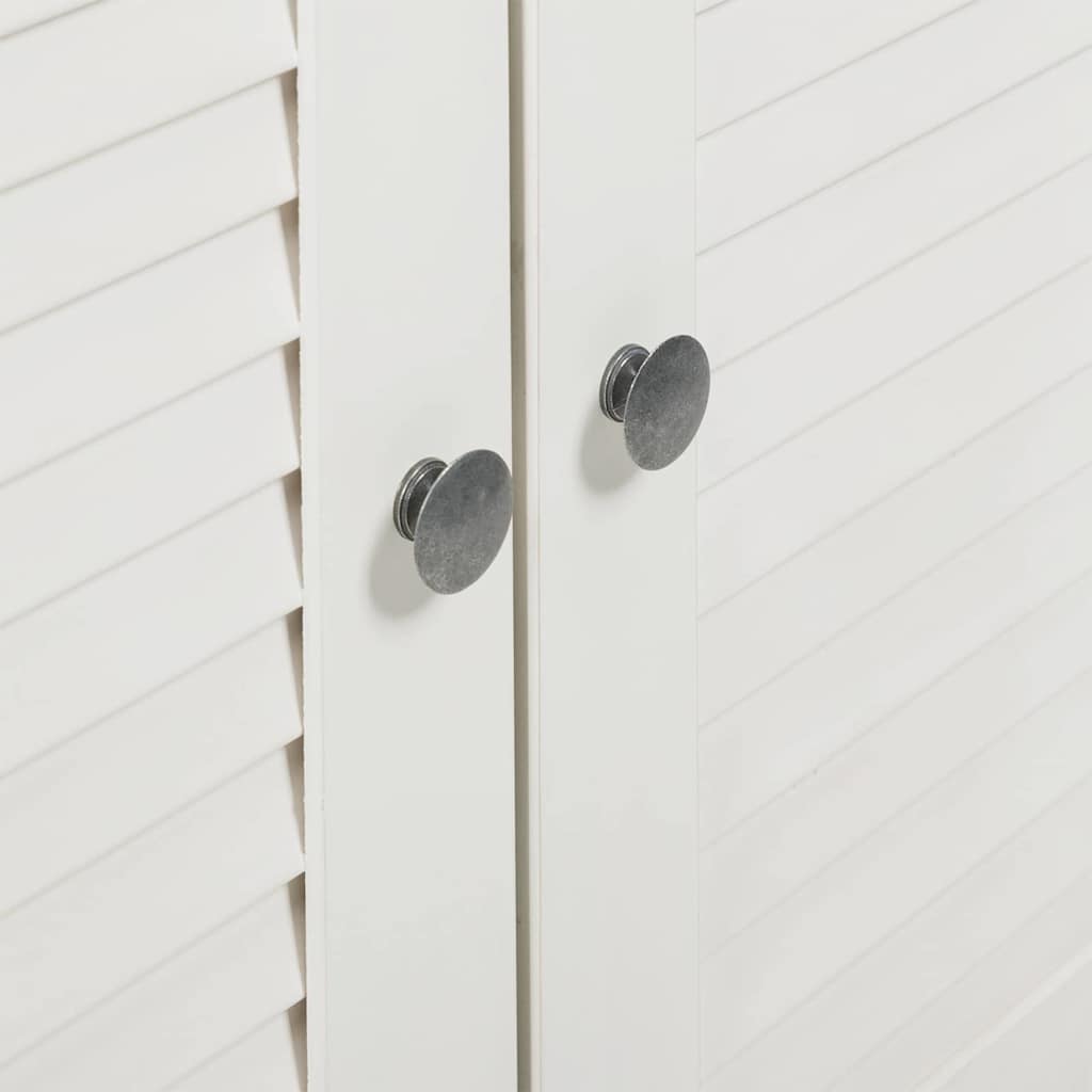 Badezimmerschrank VIGO Braun und Honigbraun 68 x 34 x 80 cm