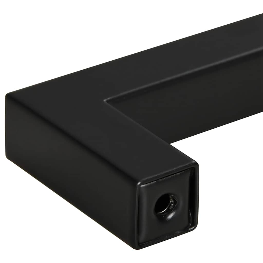 Möbelgriffe 10 Stk. Silbern 64 mm Edelstahl