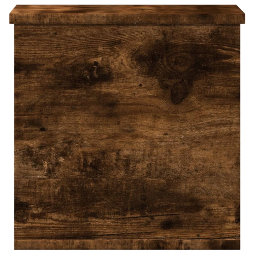 Aufbewahrungstruhe Weiß 84x42x46 cm Holzwerkstoff