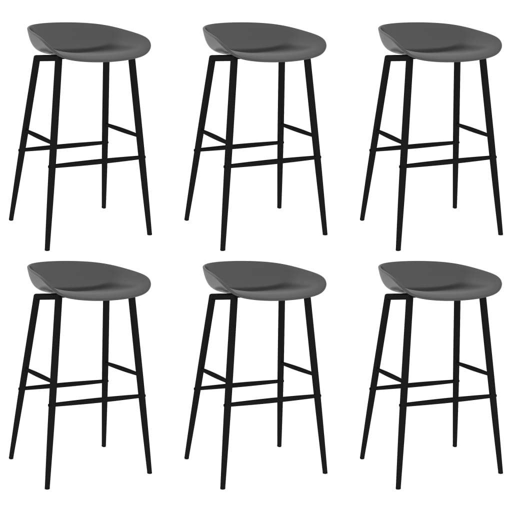 5-tlg. Bar-Set Weiß