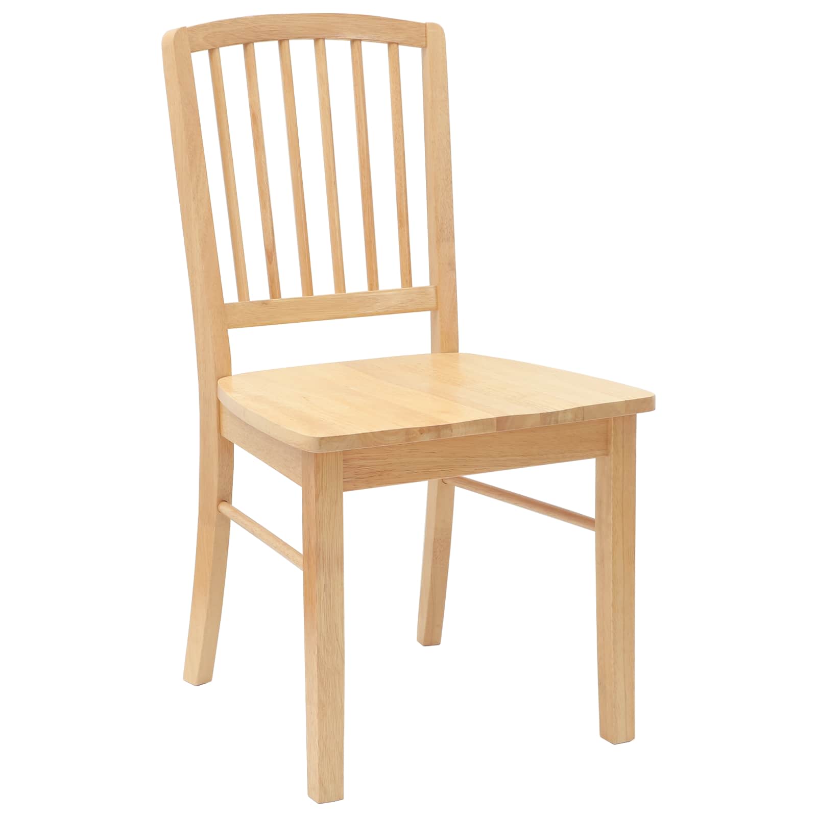Esszimmerstühle 2 pcs Hellbraun 50 x 52,5 x 91 cm