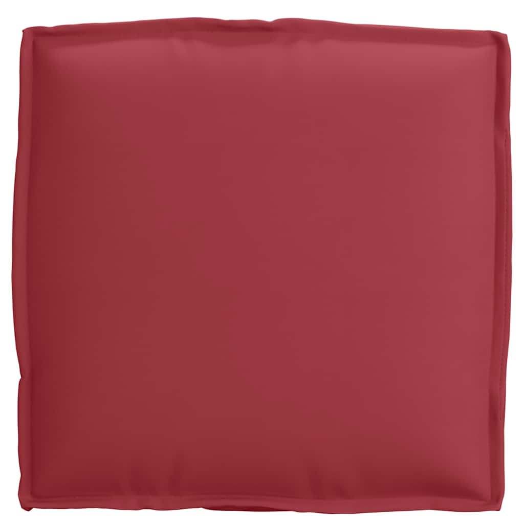 Kissen 2 pcs Anthrazit 40 x 40 x 8 cm Oxford-Stoff