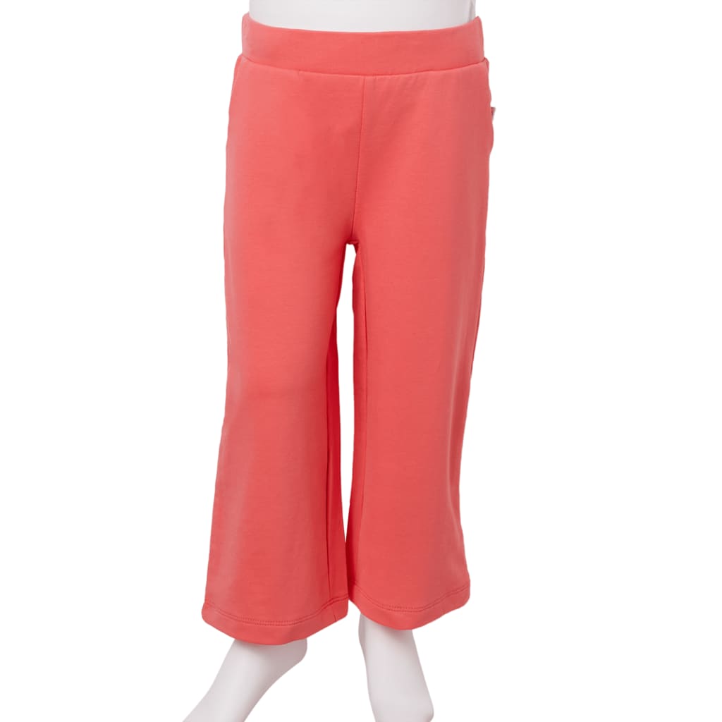 Kinderhose mit Weiten Beinen Kobaltblau 140