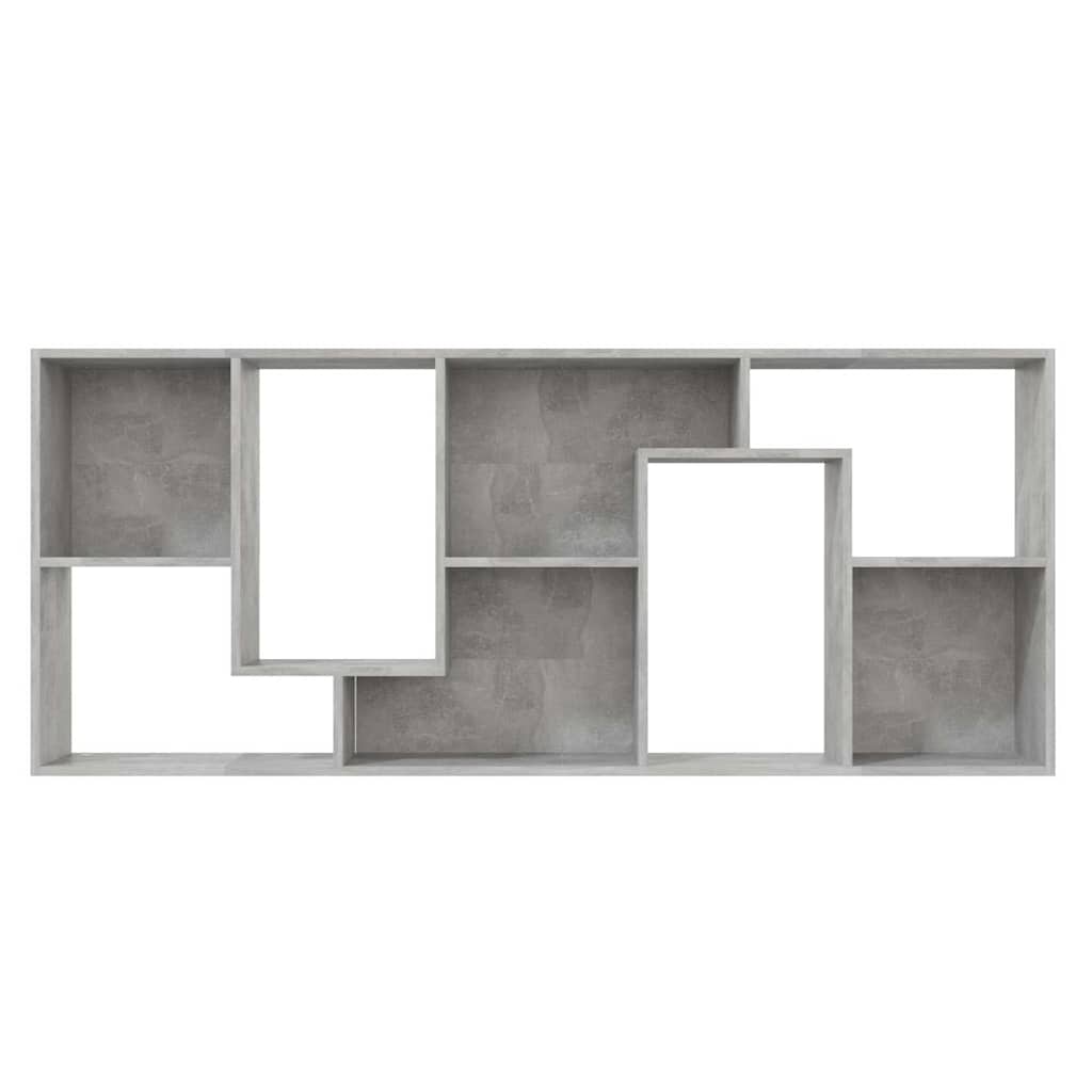 Bücherregal Weiß 67x24x161 cm Holzwerkstoff