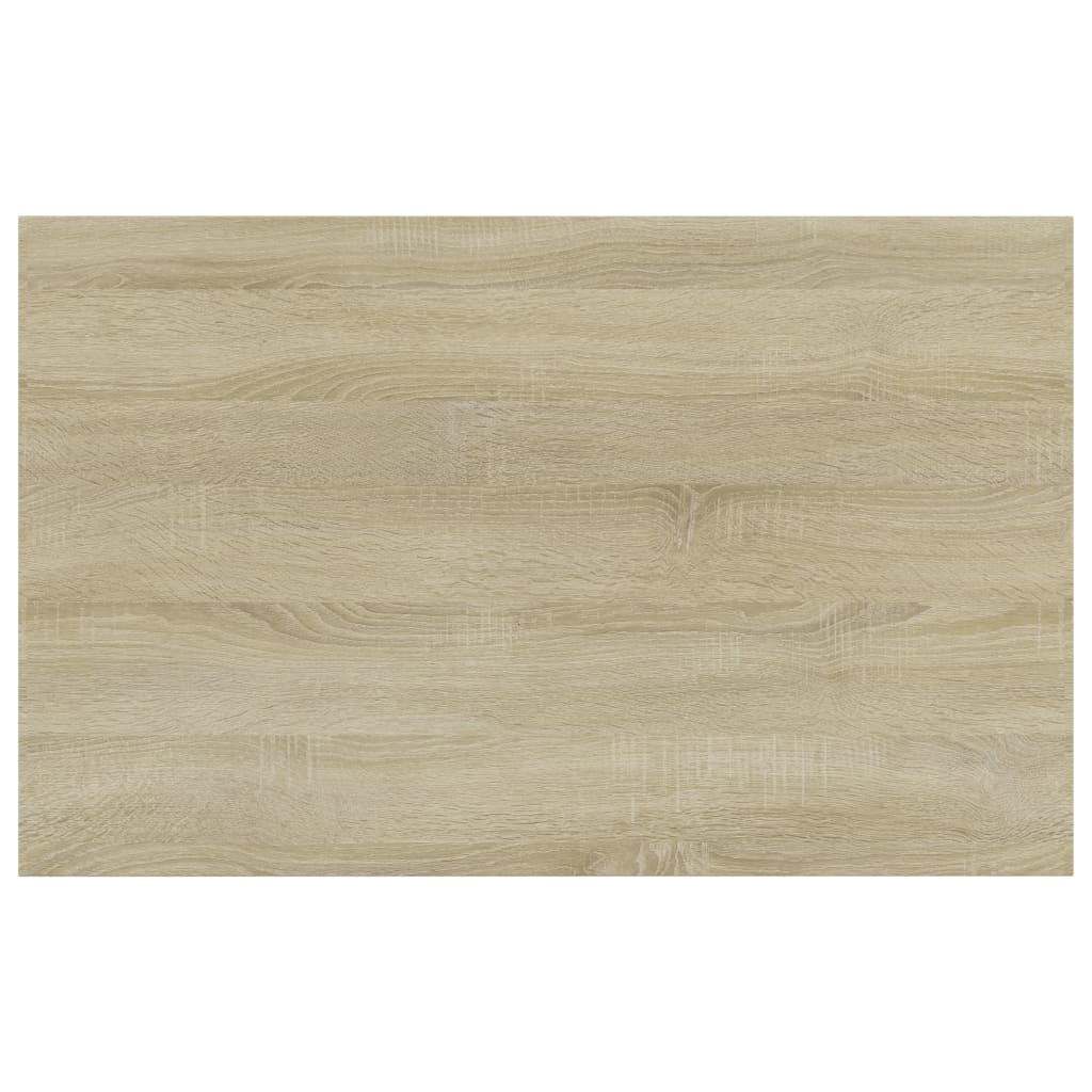 Bücherregal-Bretter 4 Stk. Weiß 40x10x1,5 cm Holzwerkstoff