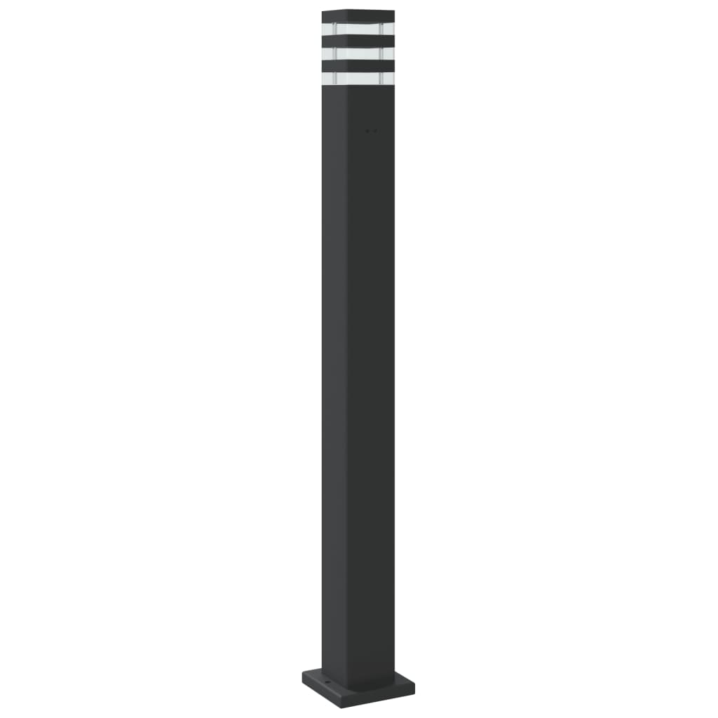 Wegeleuchte Schwarz 50 cm Aluminium