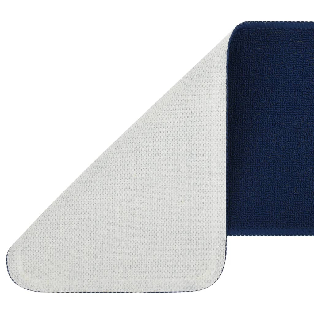 Antirutsch Stufenmatten 15 Stk. 60x25 cm Anthrazit Rechteckig