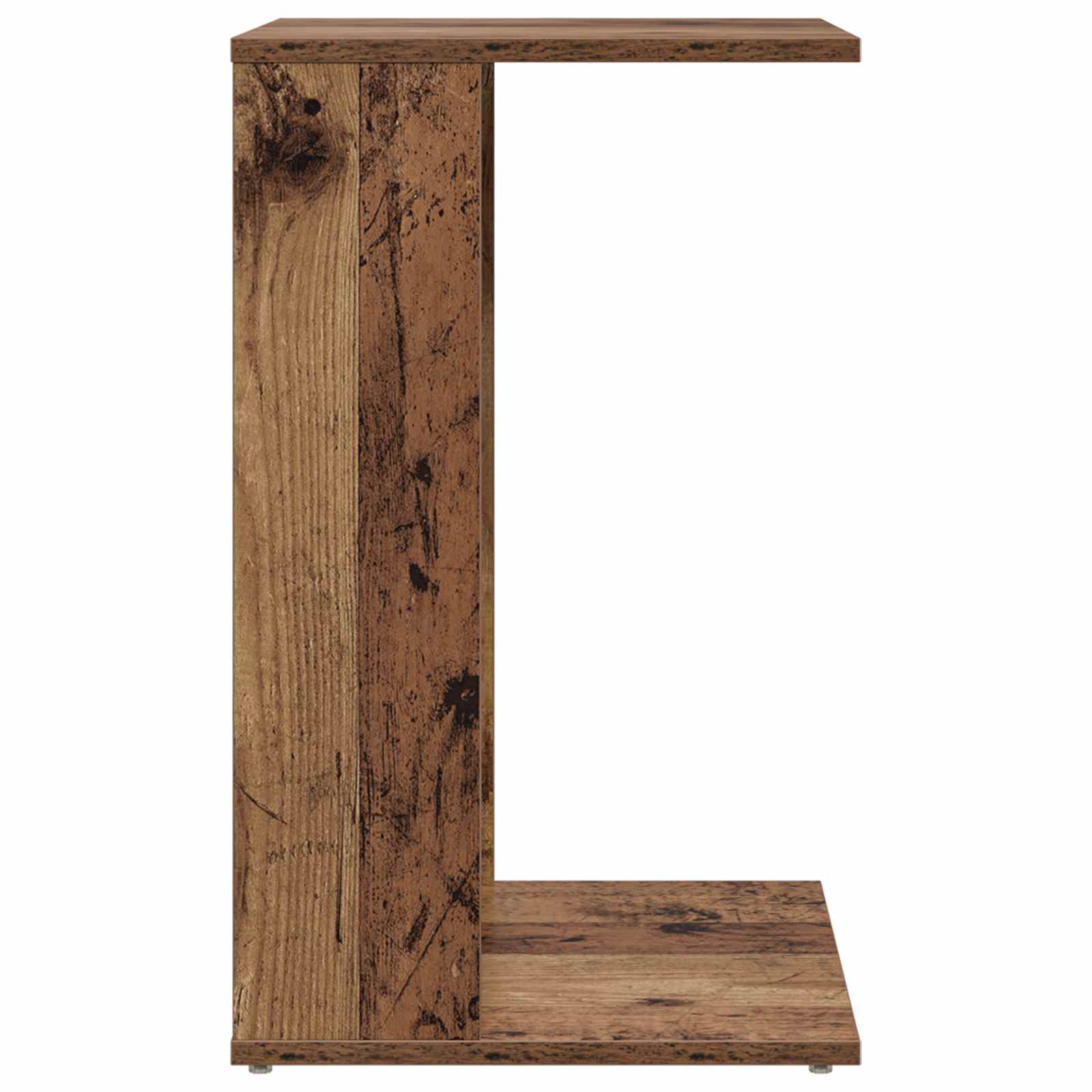 Beistelltisch Weiß 40 x 38 x 62,5 cm Holzwerkstoff