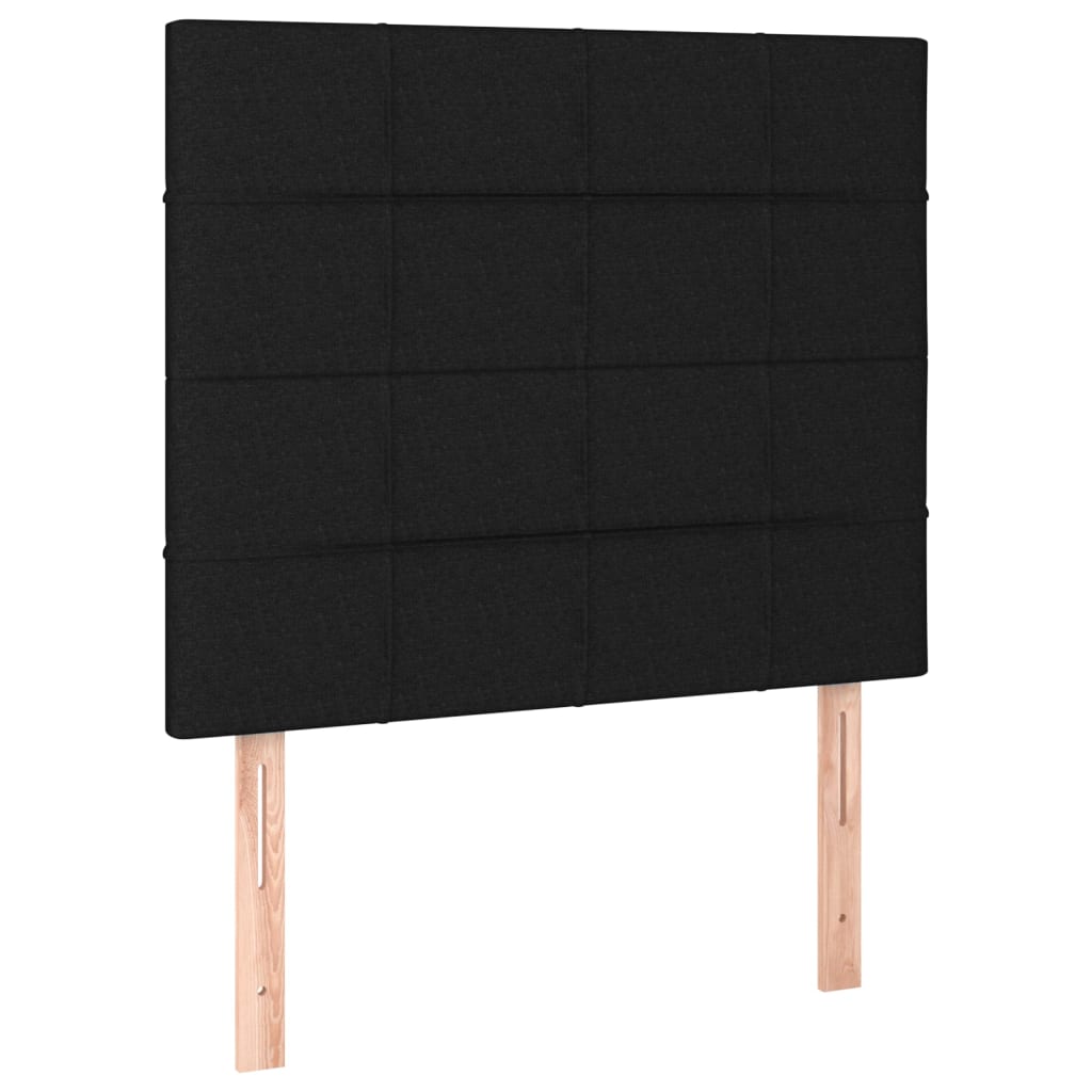Kopfteil Hellgrau 80x5x118/128 cm Stoff