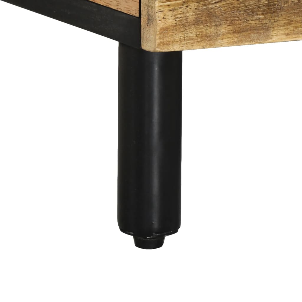 Couchtisch 80x50x40 cm Massivholz Akazie