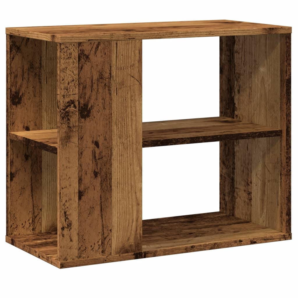 Beistelltisch Weiß 60x30x50 cm Holzwerkstoff