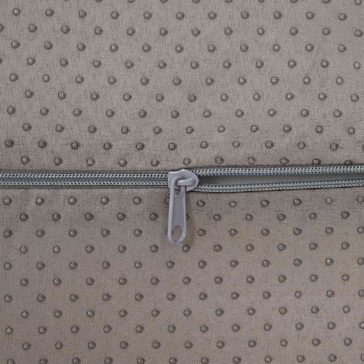 Fußstützenkissen Uni Grau 42 x 18 x 13 cm PU-Schaum