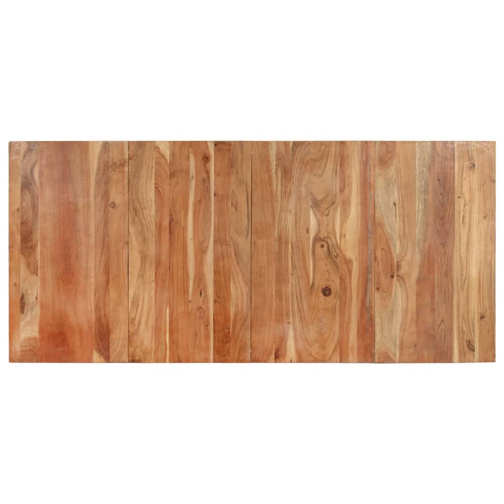 Esstisch 160x80x76 cm Massivholz Akazie