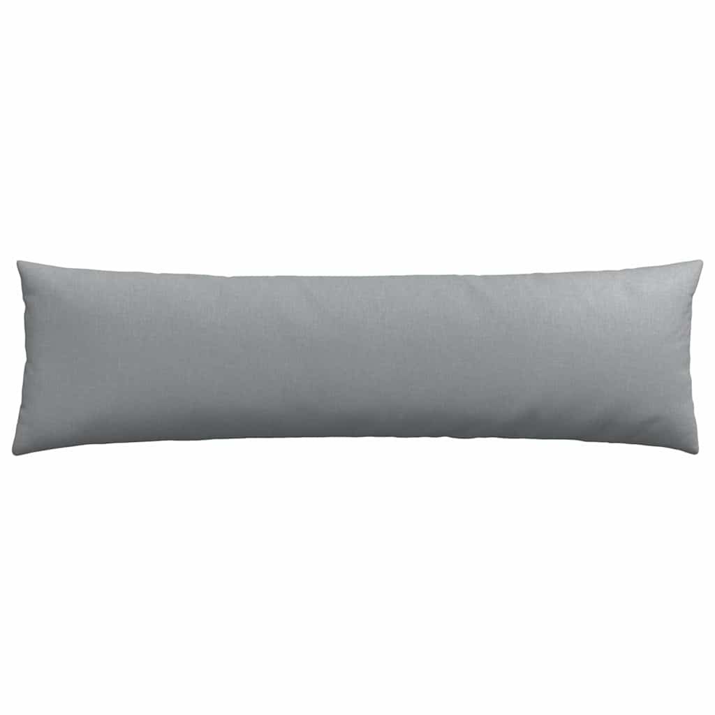 Sofakissen 2 pcs Hellgrau 50 x 30 cm Stoff
