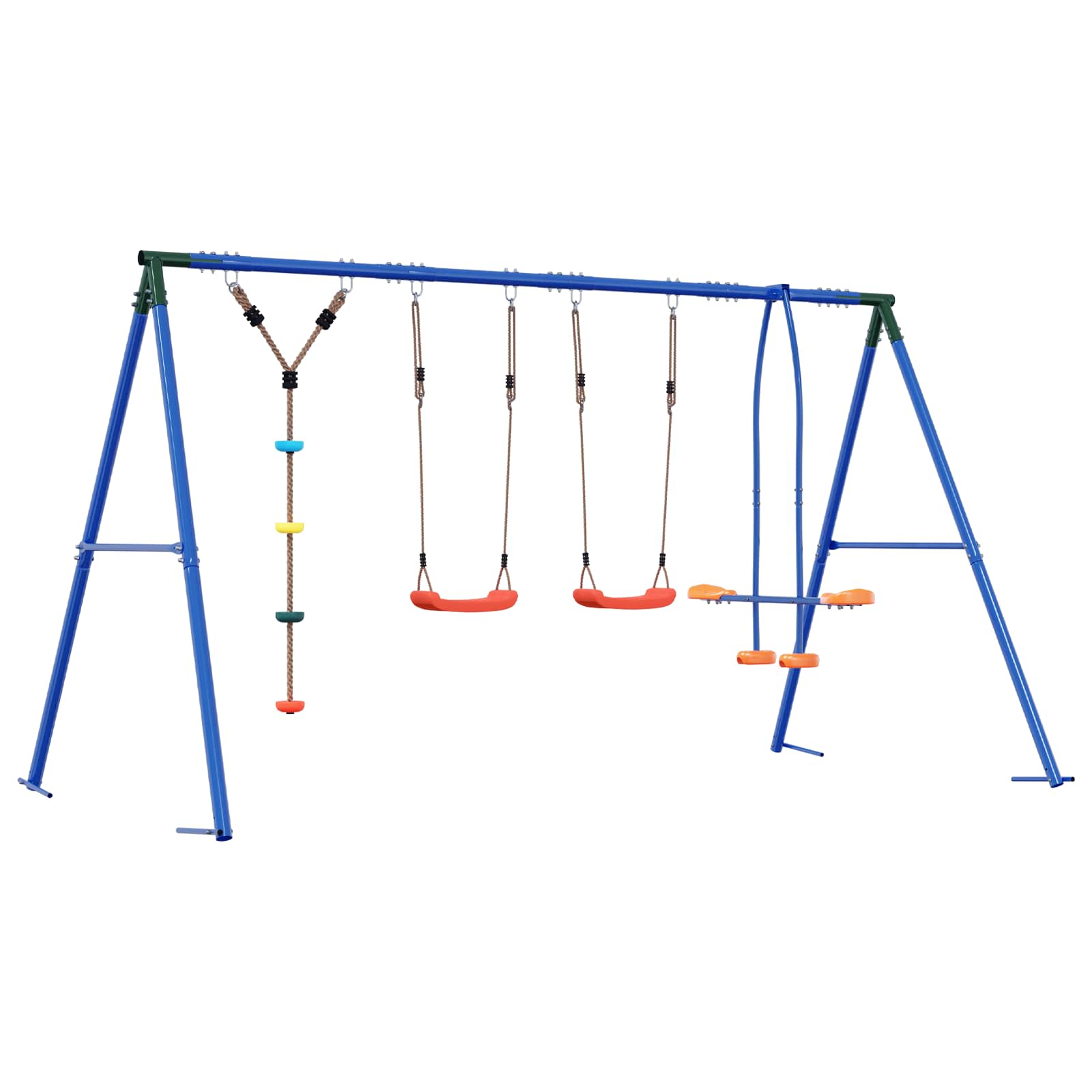 Schaukel-Set mit 2 Schaukelsitzen