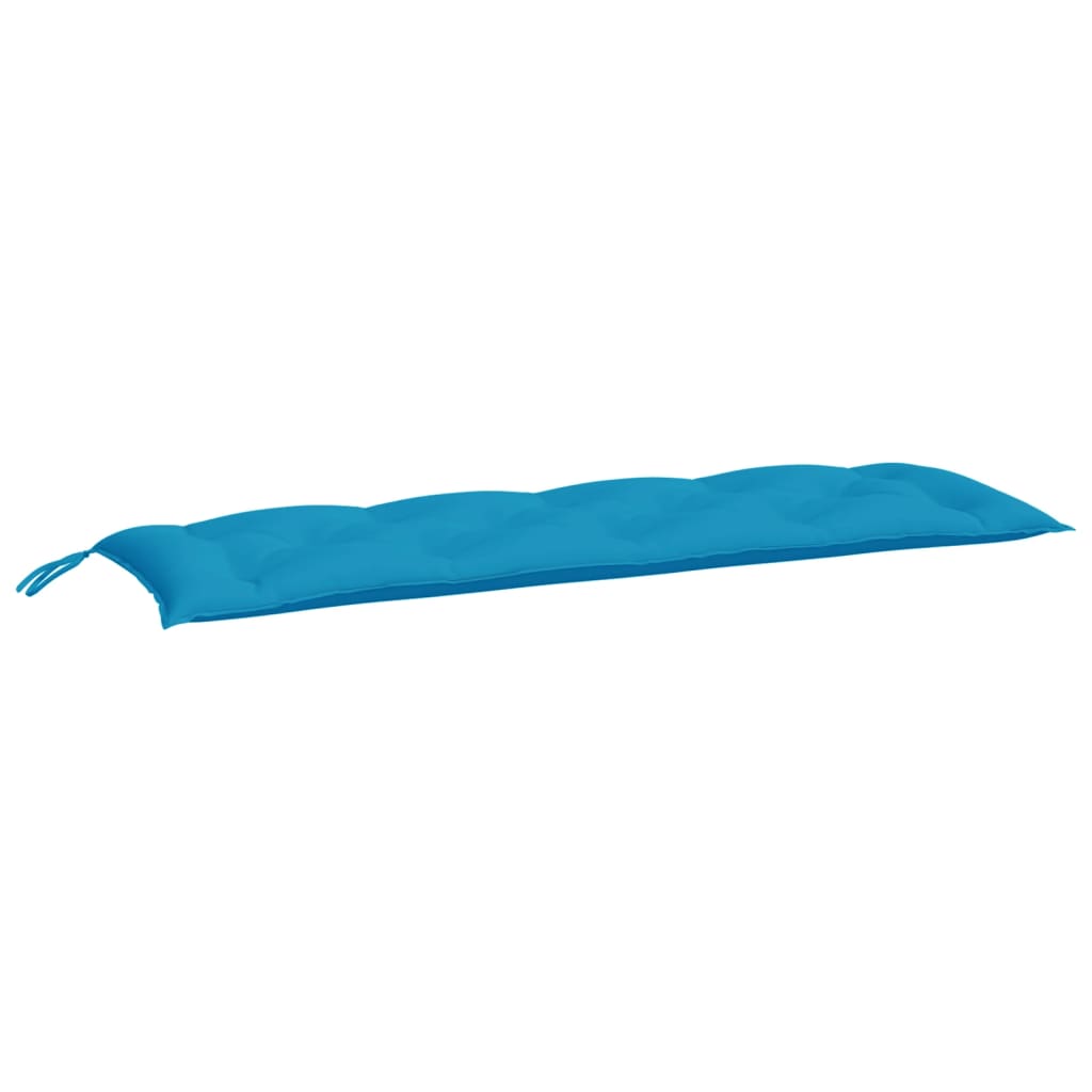 Gartenbank-Auflage Anthrazit 100x50x7 cm Oxford-Gewebe