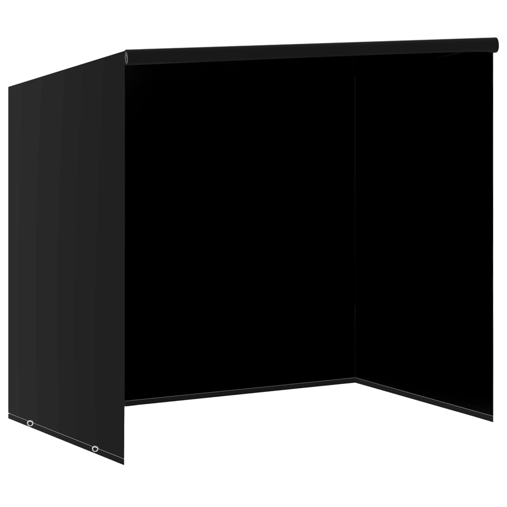 Hollywoodschaukel-Abdeckungen 2 Stk. 10 Ösen 255x145x170 cm
