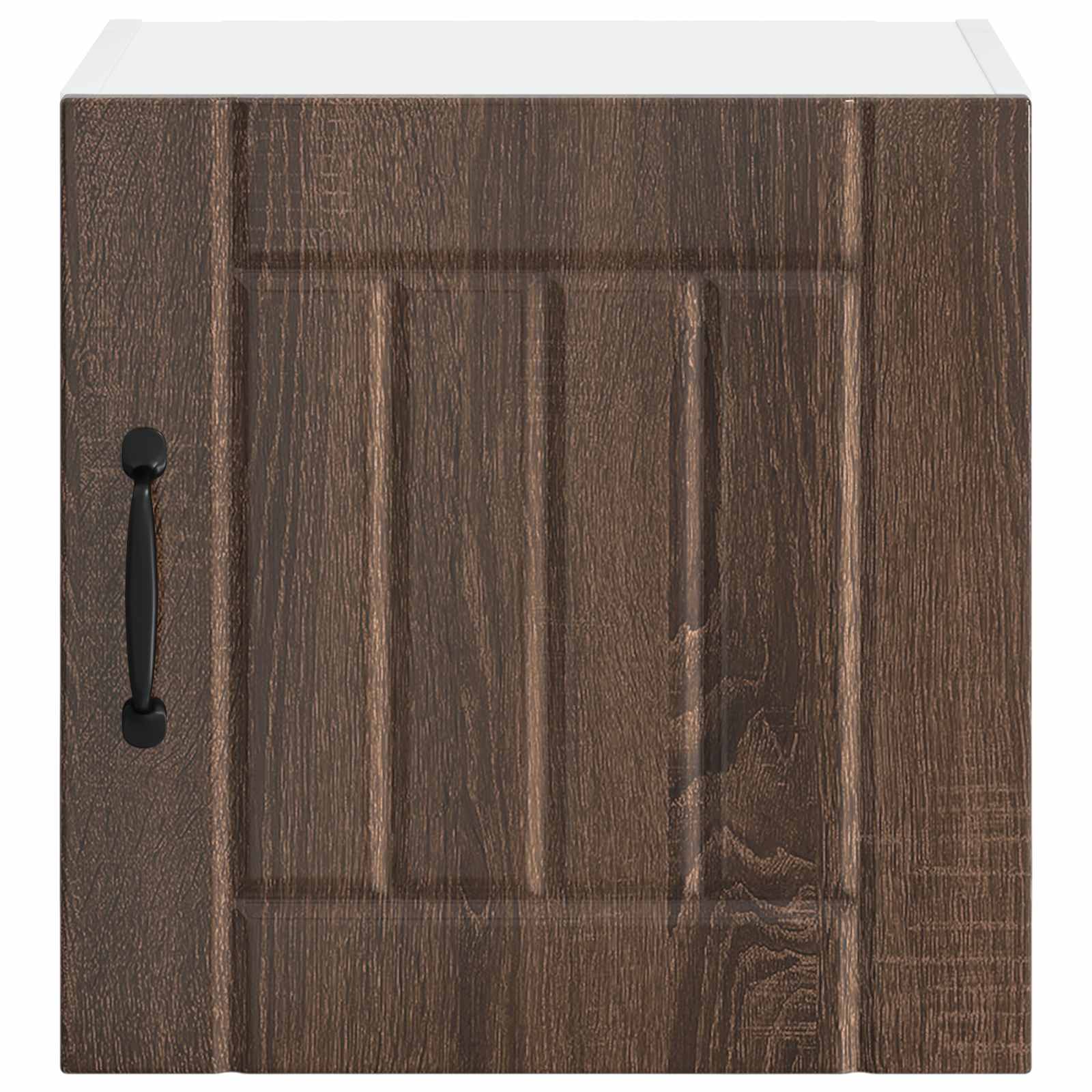 Herdumbauschränke 2 Stk. Lucca Weiß Holzwerkstoff
