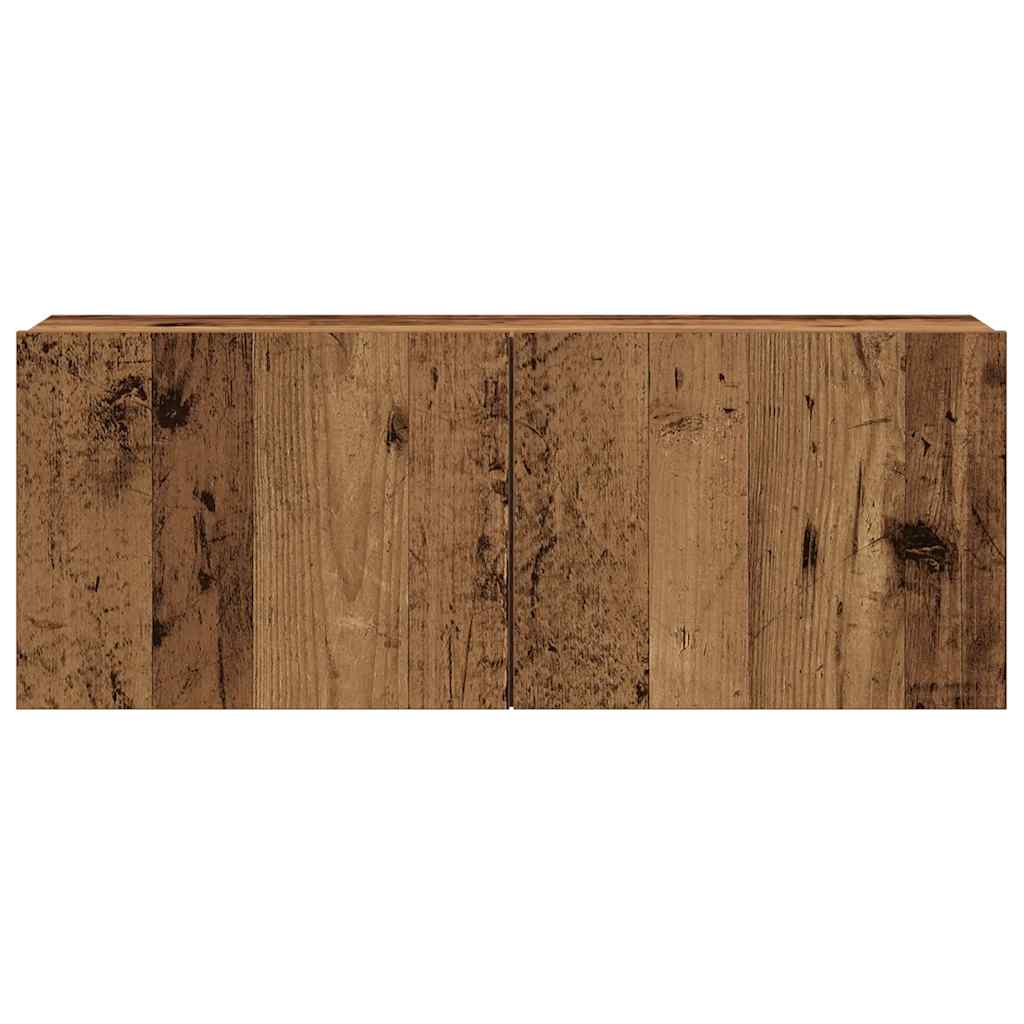 5-tlg. TV-Schrank-Set Weiß Holzwerkstoff