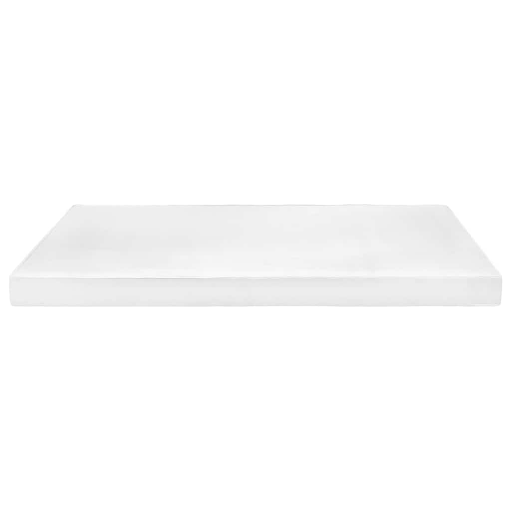 Matratze 80 x 200 cm 7 Zonen PU Schaum 10 cm H2 H3