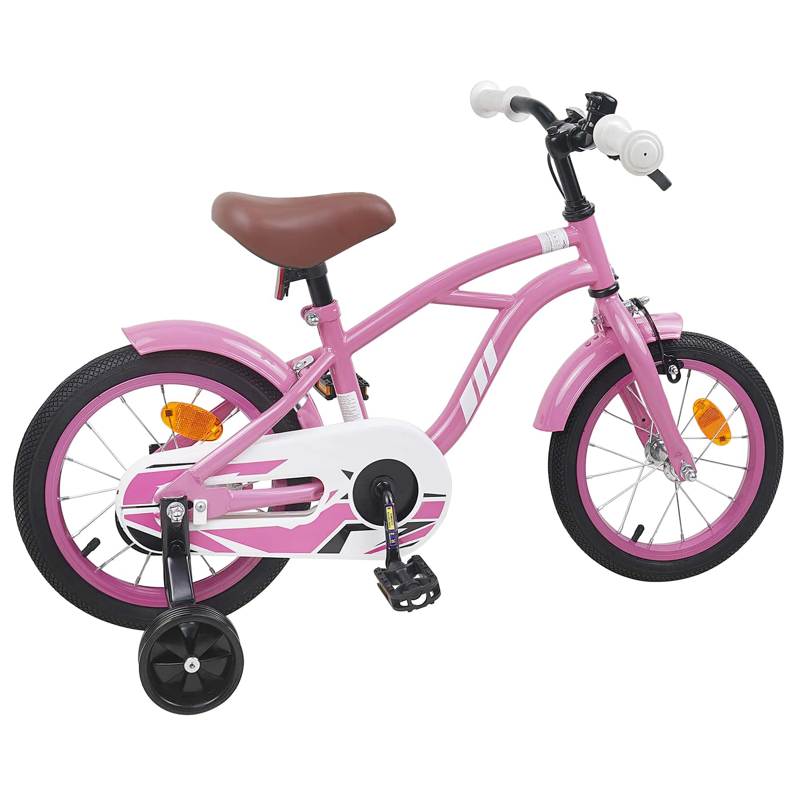 Kinderfahrrad 12 Zoll für 2-4 Jahre alt Hellgrün