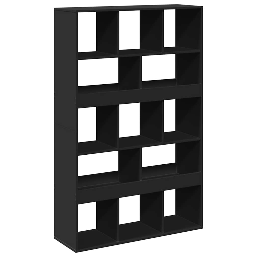 Bücherregal Weiß 100x33x125,5 cm Holzwerkstoff