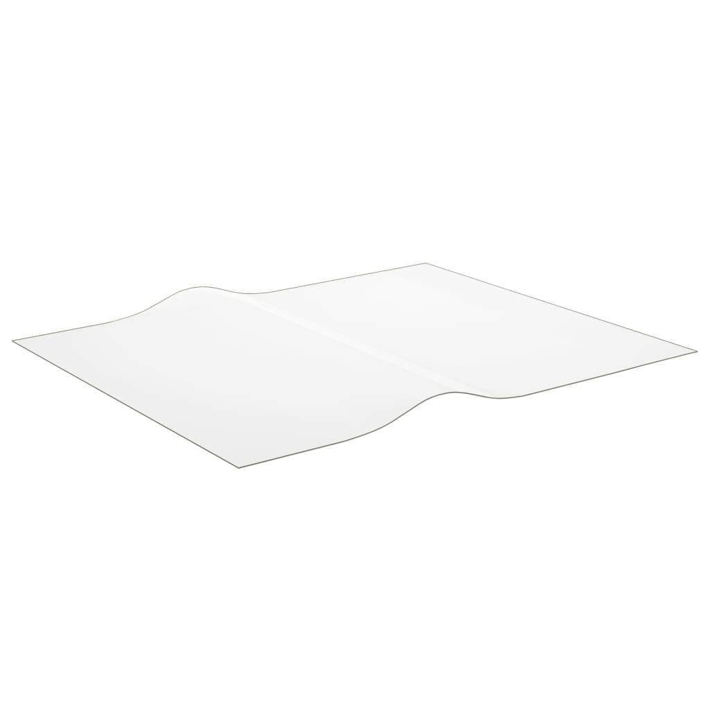 Tischfolie Transparent 100x60 cm 1,6 mm PVC
