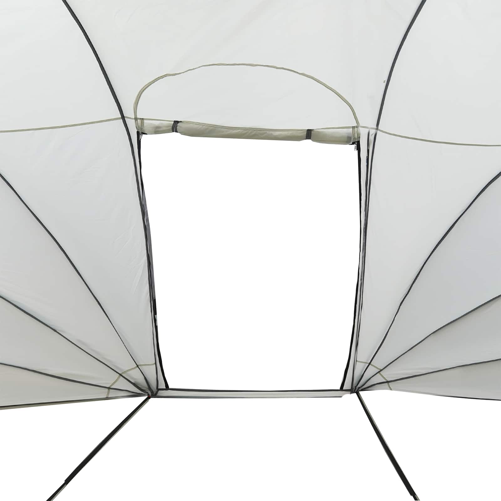 Poolzelt Kuppel 538 x 440 x 204 cm Azure Blau