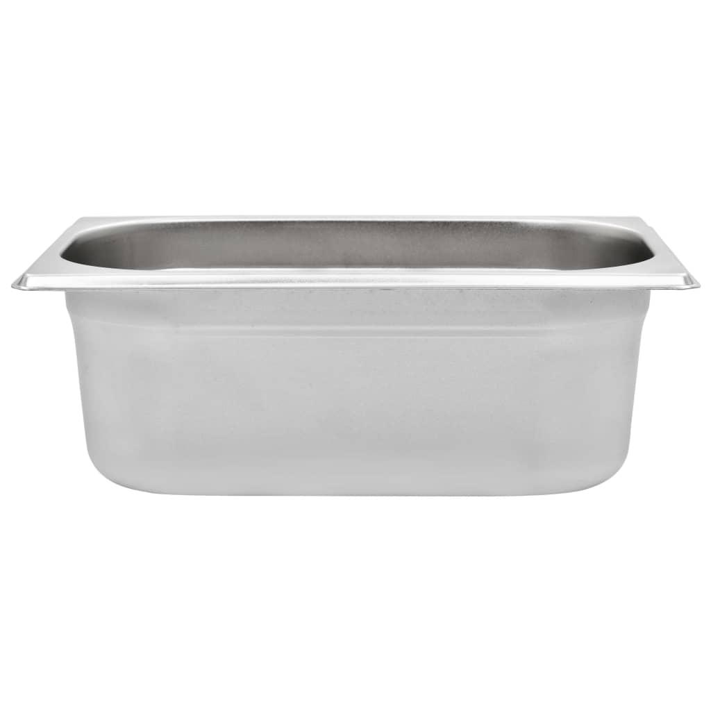 Gastronormbehälter 12 Stk. GN 1/4 20 mm Edelstahl