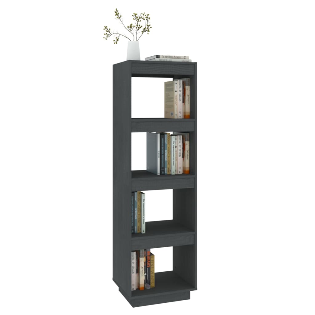 Bücherregal 40x35x71 cm Massivholz Kiefer