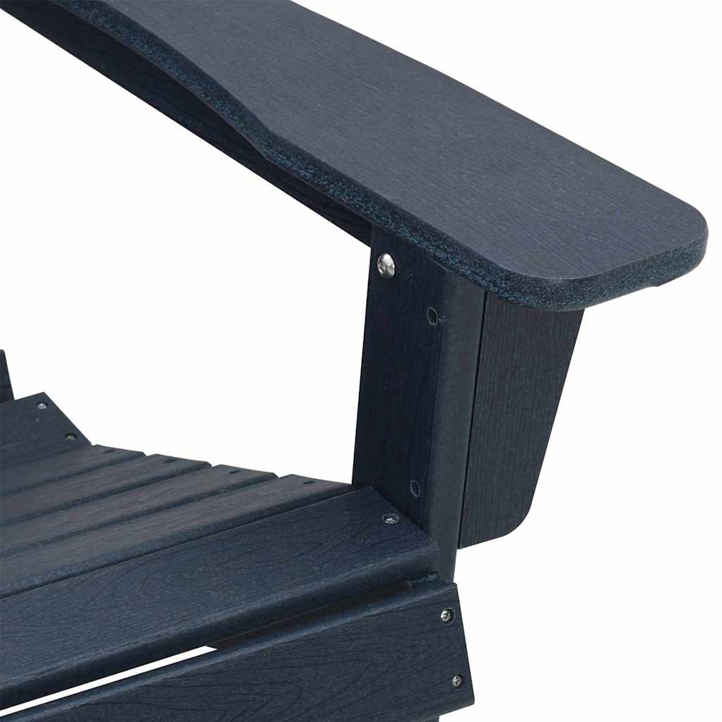 Gartenstuhl 2 pcs Weiß 82 x 74 x 92 cm Polyethylen