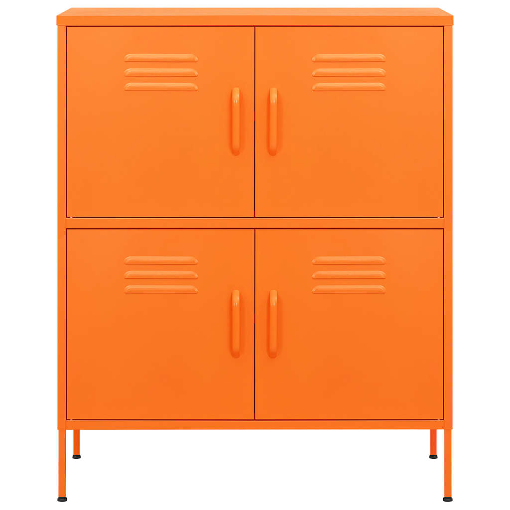 Lagerschrank Olivgrün 80x35x101,5 cm Stahl