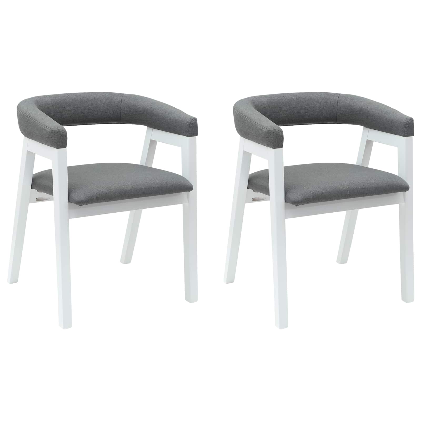 Esszimmerstühle 2 pcs Hellbraun 54 x 57 x 73 cm