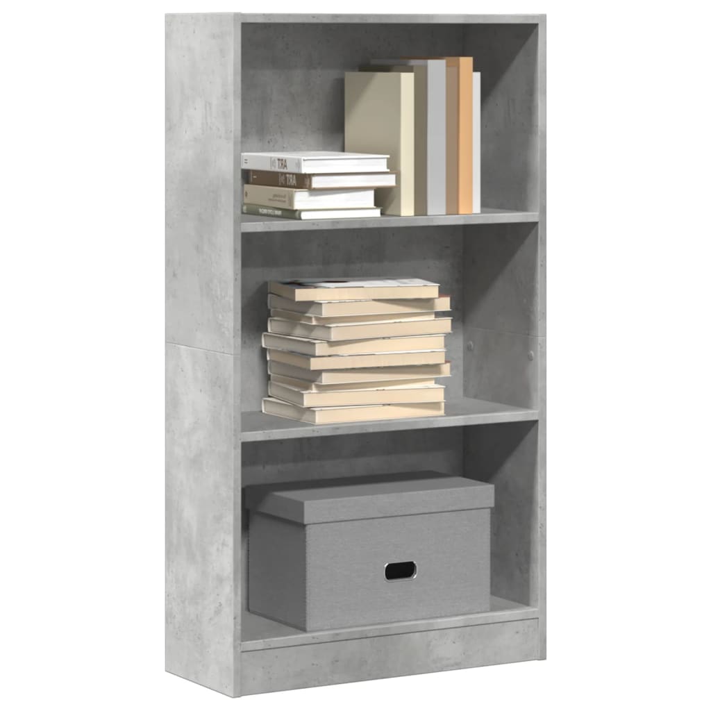 Bücherregal Weiß 40x24x75 cm Holzwerkstoff