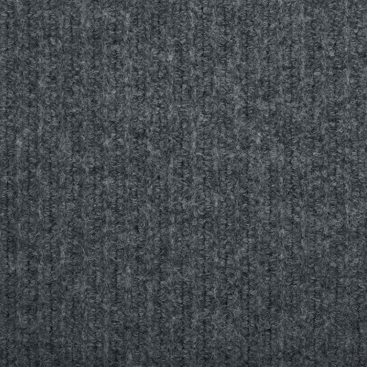 Teppichläufer Grau 80 x 150 cm Stoff
