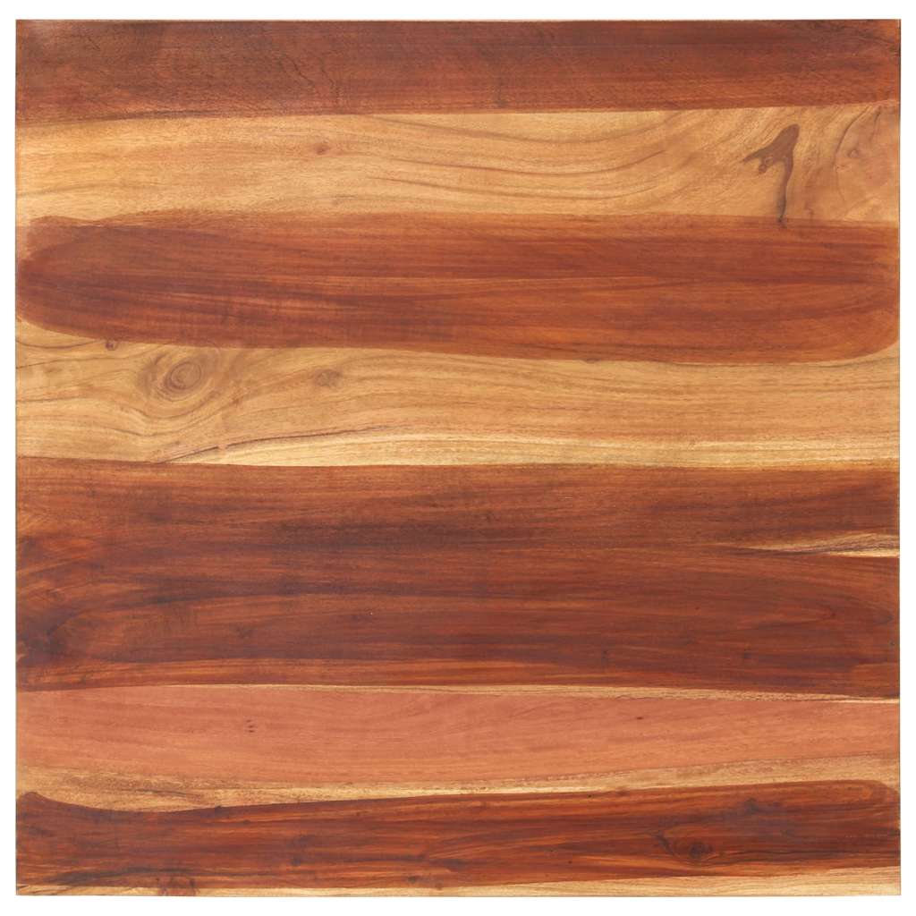 Tischplatte Massivholz Akazie 15-16 mm 60x80 cm